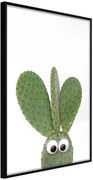 Αφίσα - Funny Cactus III - 40x60 - Μαύρο - Χωρίς πασπαρτού