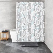 Κουρτίνα Μπάνιου Vision 7844 189 Grey Kleine Wolke 180Πx200Υ Πολυέστερ
