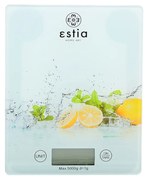 Estia 01-13288 Fresh Ψηφιακή Ζυγαριά Κουζίνας 1gr/5kg, Πολύχρωμη