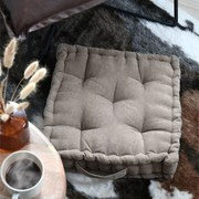 Μαξιλάρα Δαπέδου (45x45x10) S-F Dandy Taupe C5D567003