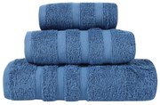 Πετσέτα Prestige 1171 Blue Das Home Χεριών 30x50cm 100% Cotton