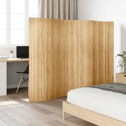 vidaXL Διαχωριστικό Δωματίου σε Φυσικό Χρώμα 250 x 165 εκ. από Μπαμπού