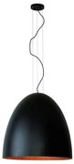 Φωτιστικό Οροφής Egg XL 10321 75x350cm 7xE27 40W Black-Copper Nowodvorski