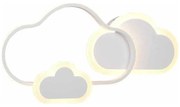 Φωτιστικό Οροφής - Πλαφονιέρα Cloudy R62263131 29W Led 25x52x9cm White Mat RL Lighting Metal