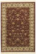 ΧΑΛΙ KLASSIK 1533A (1536 CHERRY-CHERRY) ΜΕ ΚΡΟΣΣΙ - 200X290  NewPlan