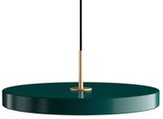 Φωτιστικό Οροφής Asteria 2172 43x14cm Led 1300lm 16W 3000K Green-Brass Umage