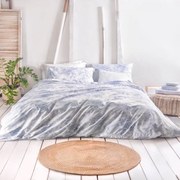 Μαξιλαροθήκες Lucette (Σετ 2τμχ) Blue Ρυθμός 50Χ70 50x70cm 100% Βαμβάκι