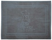 Ταπέτο Μπάνιου Βαμβακερό 50x70εκ. Essential 3041 Γκρι Greenwich Polo Club