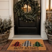 Χριστουγεννιάτικο Πατάκι Εισόδου (40x60) Nef-Nef Homeware Trees Of Joy