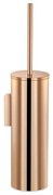 Πιγκάλ Επιτοίχιο Β.Τ Ø8*H39,5 cm Rose Gold 24K Sanco Toilet Brush Holders 91518-A06