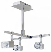 Σποτ Φωτιστικό Οροφής HP-913-03-856G Νίκελ Ματ 40W G9 LED Sunlight-HP-913-03-856G-Νίκελ Ματ HP-913-03-856G