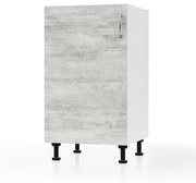 Horizont Κάτω Ντουλάπι Τσιμέντο 45x48x82cm - GR-104-00053 - GR-104-00053
