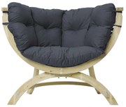 Πολυθρόνα Amazonas Siena Uno Αnthracite