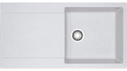 Franke Maris MRG 611-97 Polar White Γρανιτένιος Νεροχύτης 60cm