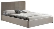 Κρεβάτι Zamblene (Για Στρώμα 160x200cm) 347-000012 Με Αποθηκευτικό Χώρο 170x214,5x90cm Grey Διπλό