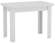 Dining table Celeste white table 100x60x73.5cm 100x60x73.5 εκ.