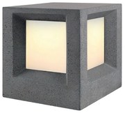 Φωτιστικό Δαπέδου MK041B-200 200MM IP65 Ε27 Max.7W Black Aca Decor