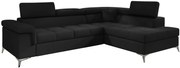 Γωνιακός καναπές Alcyone-Δεξιά-Mauro - 275.00Χ202.00Χ90.00cm