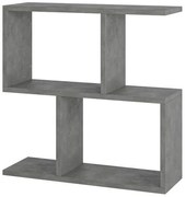Βοηθητικό τραπέζι Homemania Pakoworld γκρι antique 60x20x60εκ 119-001088 119-001088 Γκρι