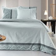 Σεντόνια Domus (Σετ 3τμχ) Mint Guy Laroche Μονό 165x265cm 100% Cotton Percale