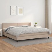 ΚΡΕΒΑΤΙ BOXSPRING ΜΕ ΣΤΡΩΜΑ ΚΑΠΟΥΤΣΙΝΟ 200X200ΕΚ.ΑΠΟ ΣΥΝΘ.ΔΕΡΜΑ 3130684