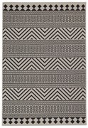 Χαλί Καλοκαιρινό (160x235) Royal Carpet Flox 7525W Black