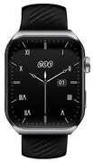 QCY Watch GS2 S5 Black - 1,96" large AMOLED touch, 410x502 60Hz, 100+ faces Call BT Smart Watch IPX8