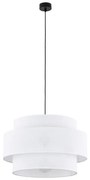 Κρεμαστό Φωτιστικό Οροφής E27 15W IP20 Calisto TK Lighting-5095-Μαύρο 5095