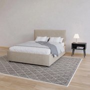 Κρεβάτι Billy Μπεζ 140x200cm - GR-BILL14-M01