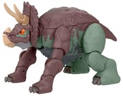 Φιγούρα Jurassic World HPD33 Massive Stretch Giganotosaurus Nasutoceratops Brown-Green Mattel