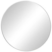 Καθρέπτης Emmett Inart ασημί αλουμίνιο Φ80x2.5εκ Υλικό: ALUMINIUM - GLASS 298-000018