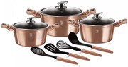 Σετ Μαγειρικής Berlinger Haus 10 τμχ Rose Gold Collection BH-6151