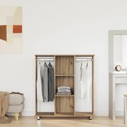 vidaXL Ντουλάπα artisan δρυς 102 x 38 x 110 εκ. Επεξεργασμένο ξύλο