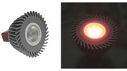 Adeleq Led Λάμπα Ισχύος Mr16 3W 12Vac-Dc 1 Led 30° Κόκκινη 13-16332