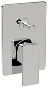 La Torre Profili Chrome Μίκτης Εντοιχισμού 2 Εξόδων με Εκτροπέα 45050R-100