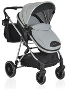 MONI ΚΑΡΟΤΣΙ ΜΕΤΑΤΡΕΠΟΜΕΝΟ ΣΕ ΚΑΛΑΘΟΥΝΑ 2 ΣΕ 1 KALI GREY 3800146236175