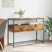 Τραπέζι κονσόλας Παλιό Ξύλο 100 x 40 x 75 cm Επεξεργασμένο ξύλο