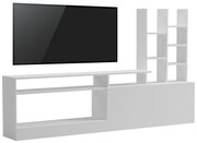 Σύνθετο σαλονιού Seruno λευκό  170x25x100εκ Υλικό: MELAMINE 230-000067