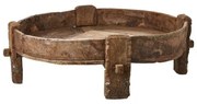 Τραπεζάκι Σαλονιού Καφέ Ξύλο Φ80cm Treasure 076-524-00 Affari Of Sweden-076-524-00-Καφέ 076-524-00