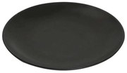 Πιάτο Ρηχό Στρογγυλό Terra Matt TLM101K6 Φ26cm Κεραμικό Black Espiel Ceramic
