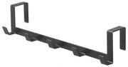 Κρεμάστρα Πόρτας LBTYMZK7650 30x7x6cm Black Yamazaki Steel