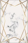 Χαλί HMNT608 White-Gold Conceptum Hypnose 160X230cm