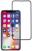 POWERTECH Tempered Glass 5D, Full Glue, iPhone 11 Pro, μαύρο