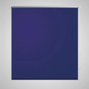 vidaXL Ρόλερ Σκίασης Blackout Γαλάζιο 120 x 175 cm