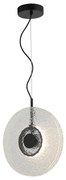 Φωτιστικό Οροφής Μονόφωτο LED Zambelis 23075 Clear Glass