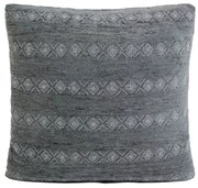 Μαξιλάρι Διακοσμητικό (Με Γέμιση) Mansi Gray Nima 45X45 Chenille