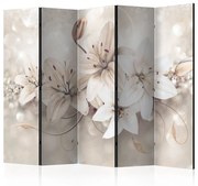 Διαχωριστικό με 5 τμήματα - Diamond Lilies II [Room Dividers] 225x172