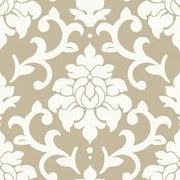 Αυτοκόλλητη Ταπετσαρία Gold Damask Peel KAL.RMK9113