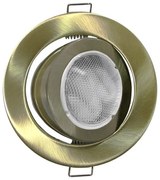 Adeleq Σποτ Wl618 Αλουμινίου Στρογγυλό Κινητό 45o Αντικέ 21-61871