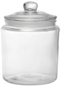 Δοχείο Αποθήκευσης Με Καπάκι S JAR111K6 11x11x15,5ΕΚ 1Lt Clear Espiel Γυαλί